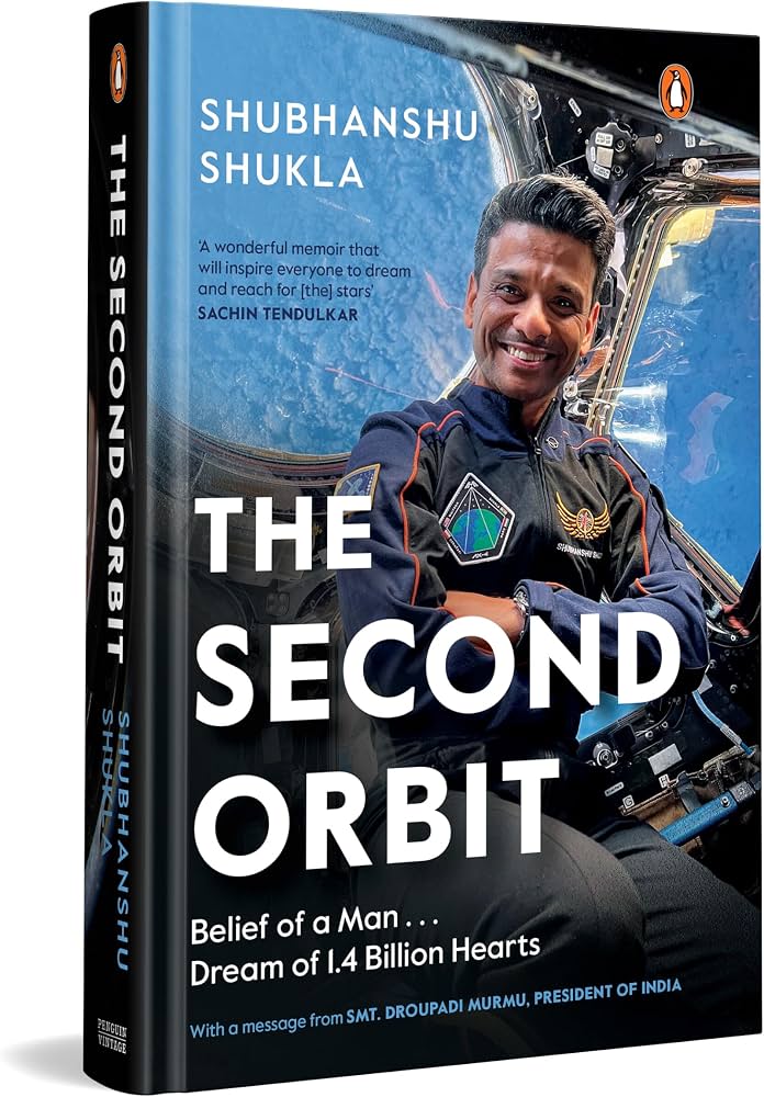 Cover of The Second Orbit by Shubhanshu Shukla